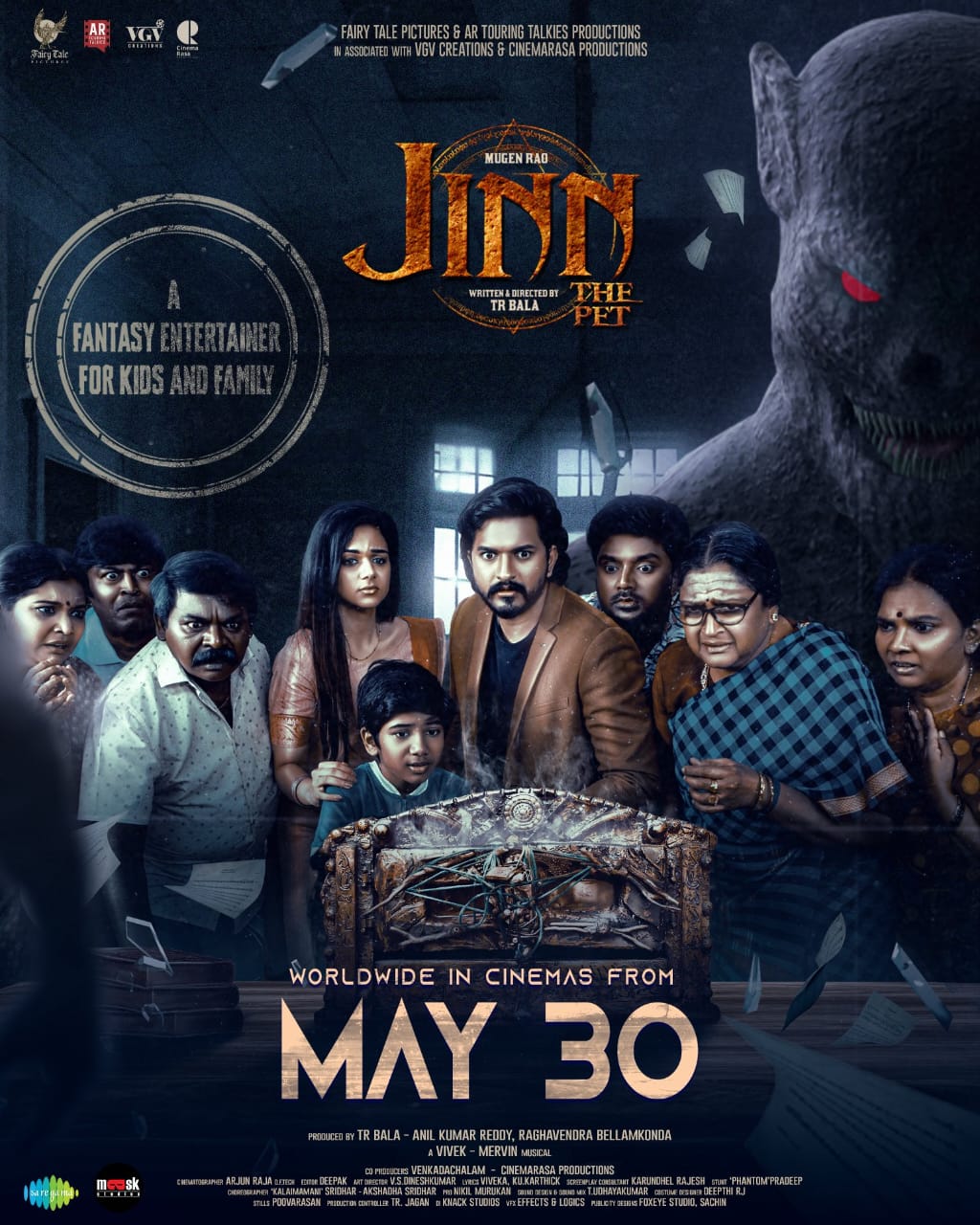  JINN - THE PET