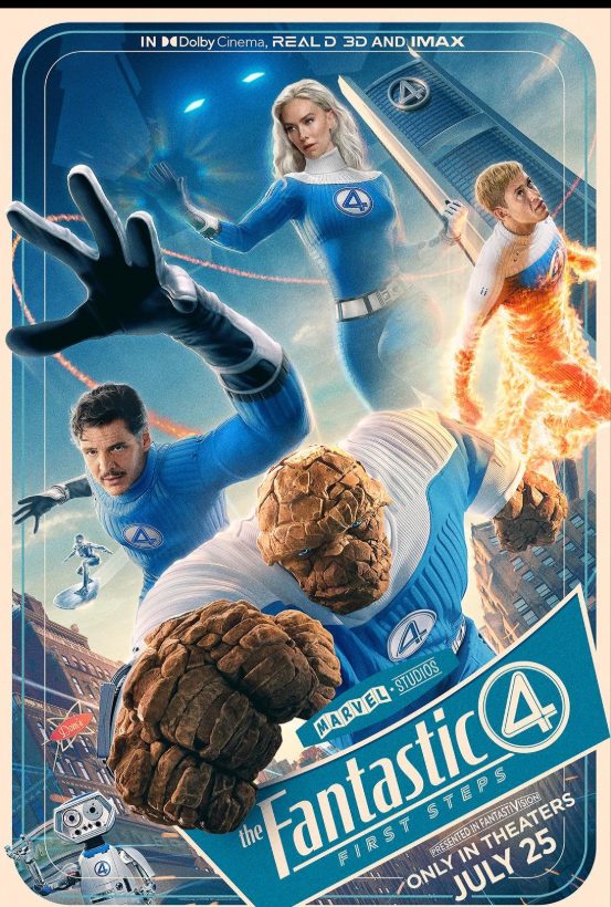 THE FANTASTIC FOUR: FIRST STEPS