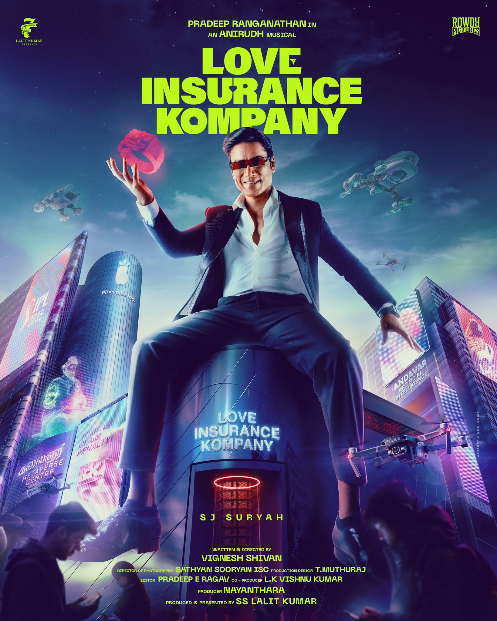 LIK: LOVE INSURANCE KOMPANY