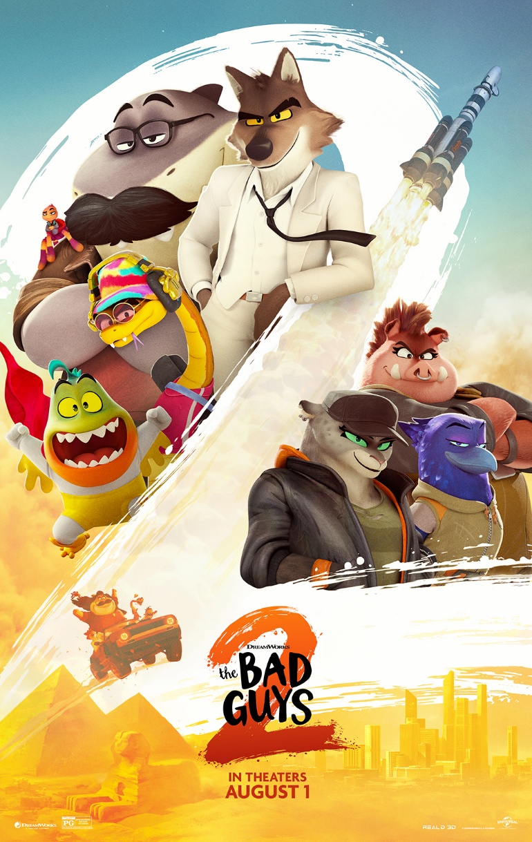 THE BAD GUYS 2