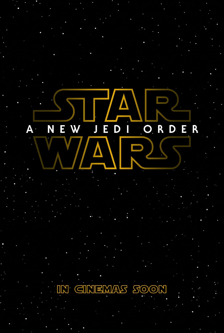 STAR WARS: NEW JEDI ORDER