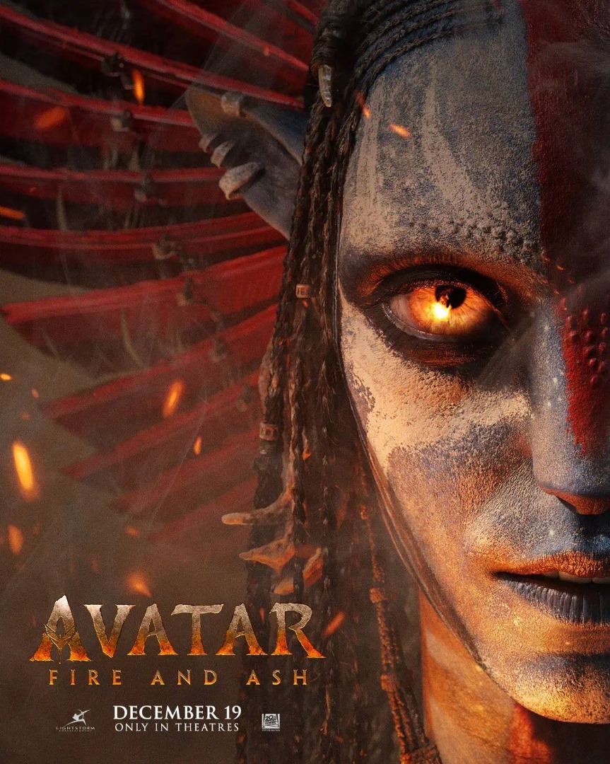 AVATAR: FIRE AND ASH
