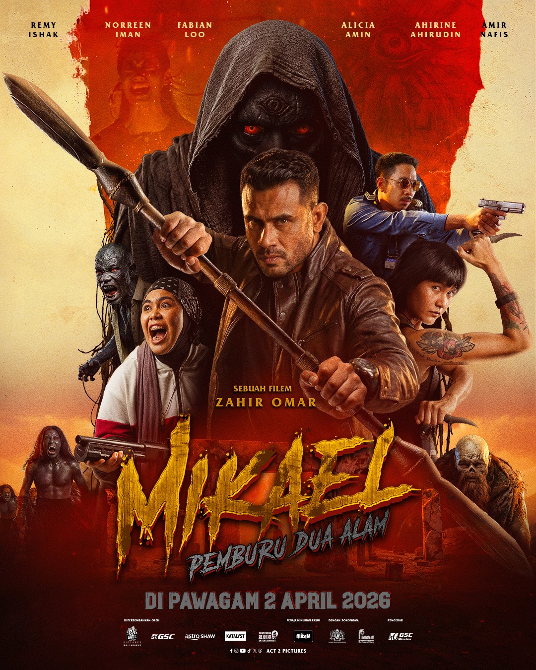 MIKAEL: PEMBURU DUA ALAM