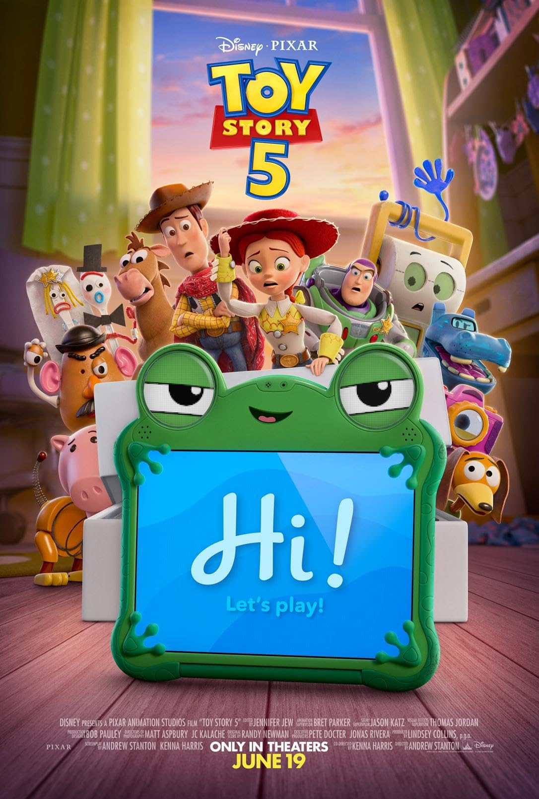 TOY STORY 5
